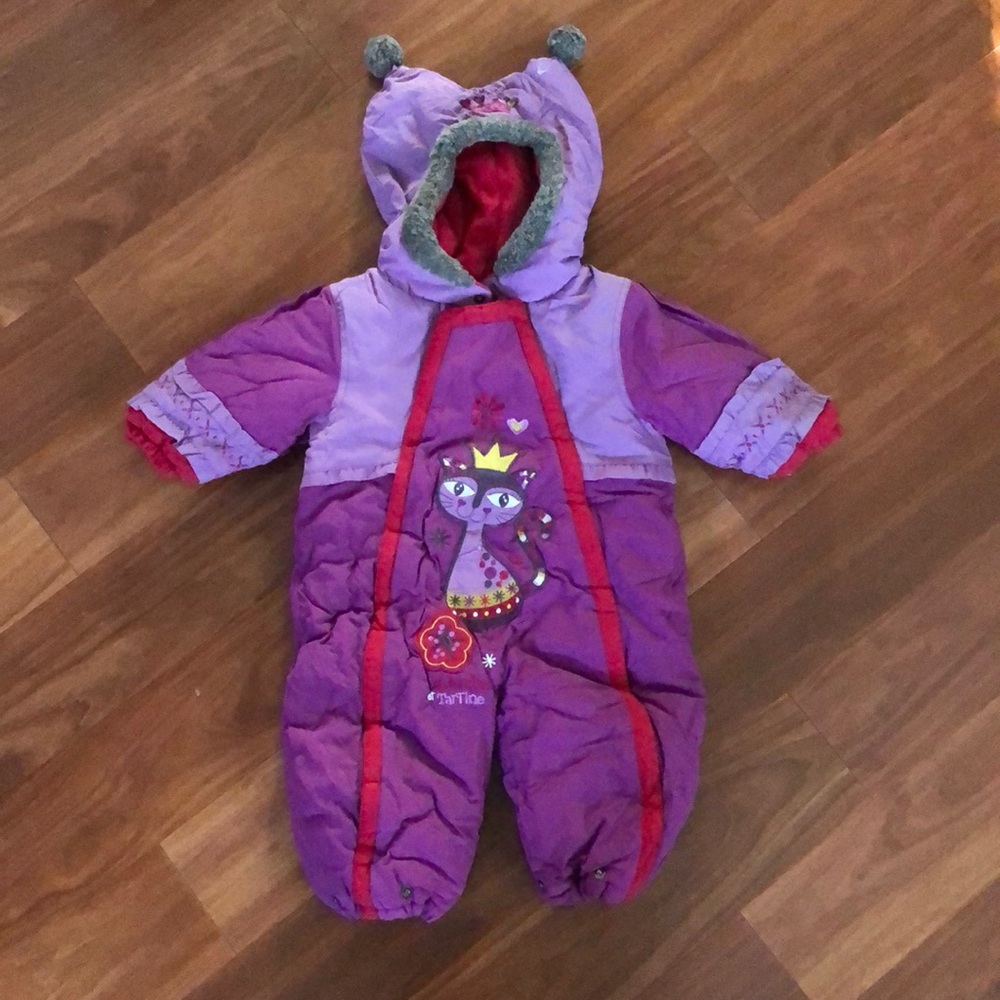 Toddler winter snow suit